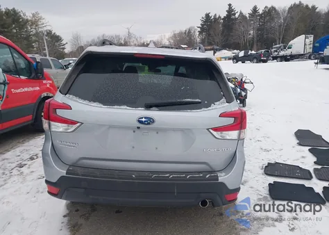 2022 Subaru Forester Limited z USA, uszkodzony, nr VIN JF2SKAPC0NH462819